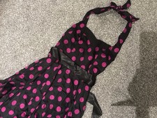 Polka Dot Hearts And Roses
