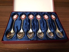 Cased Tea Spoons Set 