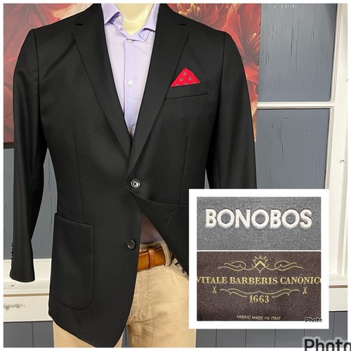 Bonobos hopsack blazer jacket - hopsack,