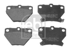 REAR BRAKE PAD SET DISC BRAKE