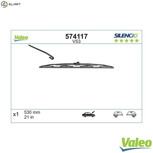 Wiper blade 574117 - wiper,