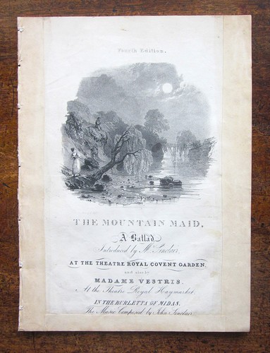19thc mountain maid - maid, victorian