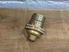 Vintage FALKS Bayonet Light Fitting British Made