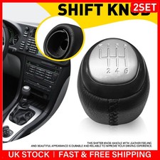 2x Car Manual 6 Speed Gear