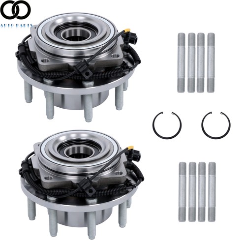 Front wheel bearing hub - 2×,