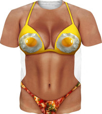 Mens T shirt Mens Hairy Chest