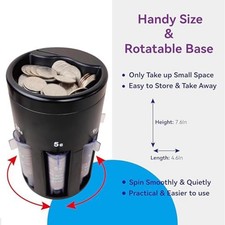 Portable Coin Sorter for US