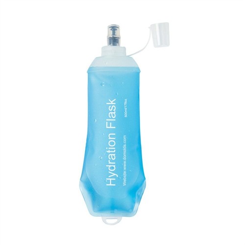Folding water bottle sport - folding,