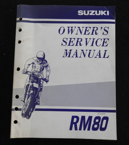 Genuine 1999 2000 suzuki 80 - 1999,