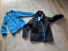 womens Glacier Point 3 In 1 All Weather Jacket coat Cagoule Warm Fleece Size 16