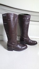 NWOB G-Star Gstar Raw brown real leather knee high boots size 3 or 36 VINTED