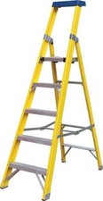 Zarges GRP Platform Stepladder