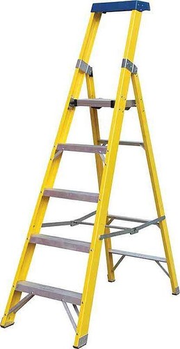 Zarges grp platform stepladder - zarges,