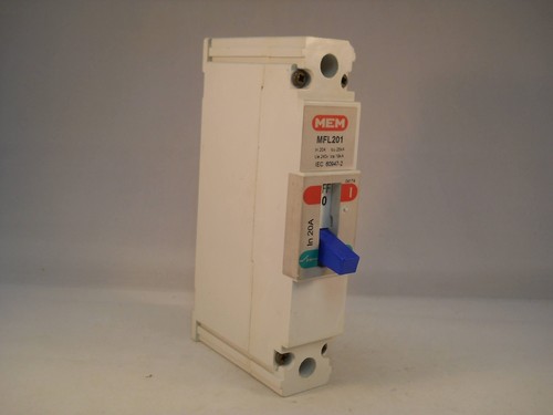 Mem mccb amp single - mem, 20
