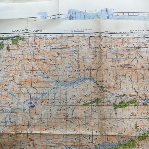 Vintage 1940 ordnance - ordnance, survey