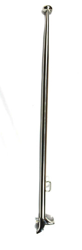 Top mount boat flag - top,