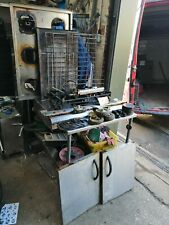 NO751 MOORWOOD VULCAN MV3RGP90-OT-NG-CV  6 BURNER OVEN SPARES,KNOBS , PAN STANDS