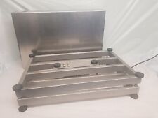 Flintec load cell PC7-100kg C3 with stainless steel platform