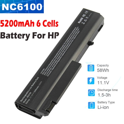 Nc6100 battery for compaq - for, hp/compaq
