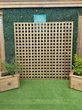 Small squared trellis panel 6ft x 6ft