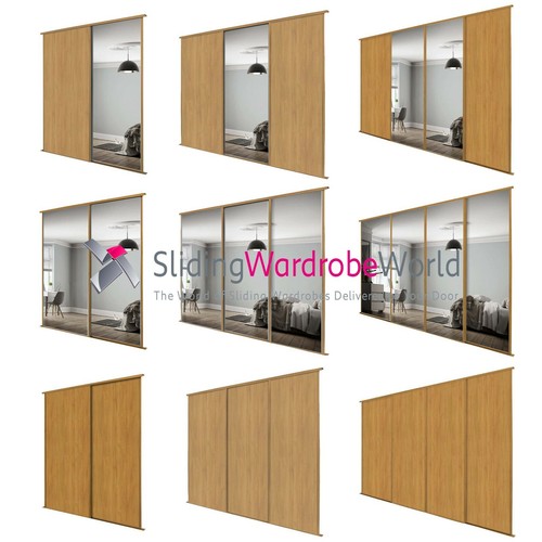 Oak mirror classic - mirror, 'classic'