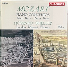 London Mozart Players - Piano Concertos Vol. 4 - No. 12 K414 - No. 19 K459 | CD