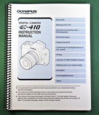 Olympus E-410 Instruction
