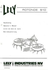 Lely Windrower Rotonde 510