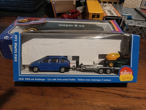 Boxed model siku 2540 - boxed,