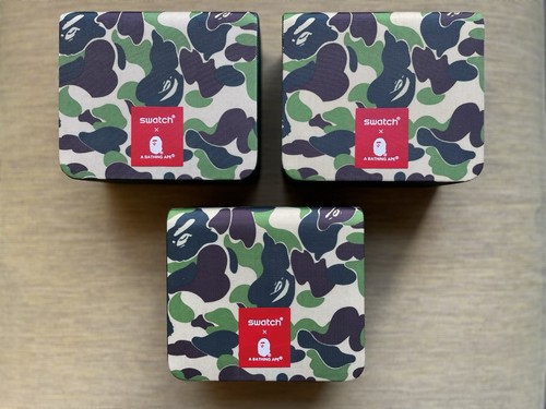 Swatch bathing ape tokyo - swatch, a