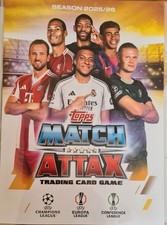 Match Attax Champions League