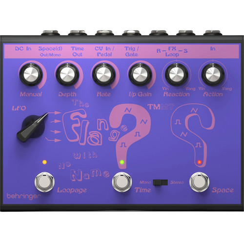 Behringer the flange with - behringer,