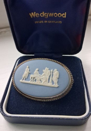 Wedgewood blue jasperware