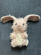 Scruff-A-Luvs Blossom Bunny Rose Red Plush Bunny Rabbit