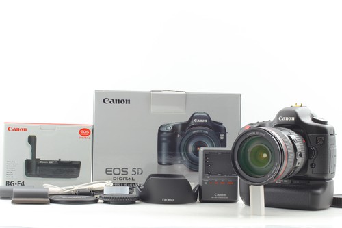 Top mint canon eos - eos, 5d