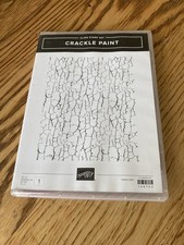 Crackle Paint stamp  from Stampin' Up!