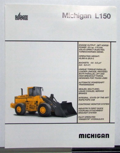 1992 michigan l150 loader - michigan,
