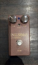 Lovepedal Englishman VOX style
