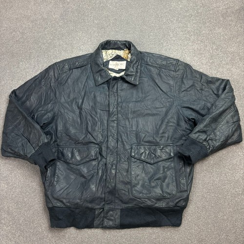 Leather flying jacket adult - leather,