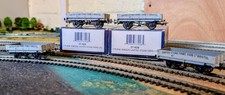OO Gauge Bachmann Rake Of Four