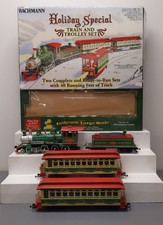Bachmann 90054 G Gauge Holiday