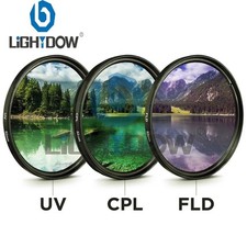 3in1 UV CPL FLD Camera Lens
