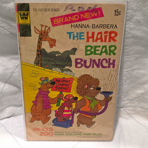 Whitman hanna barbera hair - whitman, hanna-barbera