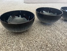 Set Of 4 Denby Halo Small Rice