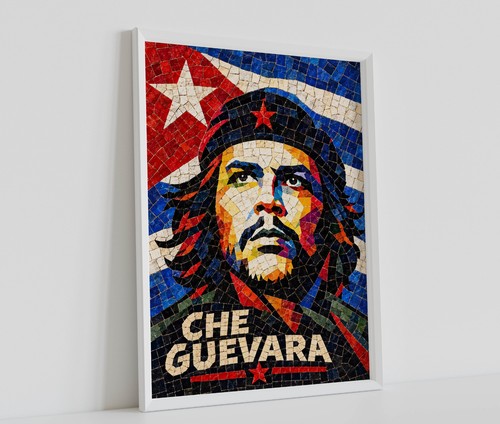 Che guevara cuban poster - che,
