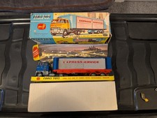 CORGI 1137 ORIGINAL FORD TRUCK  - GOOD CONDITION - DAMAGED BOX