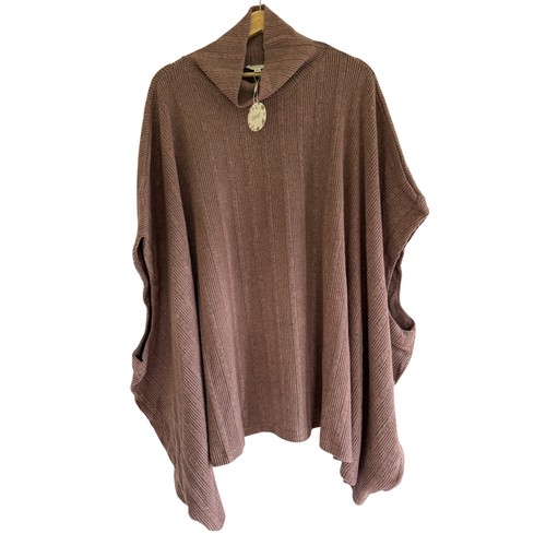 Oddi mauve mock neck - oddi,