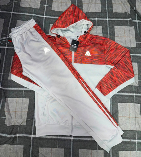Mntrx men grey red - mntrx, grey/red