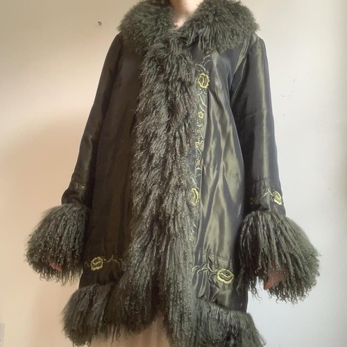 Beautiful vintage mohair coat - vintage,