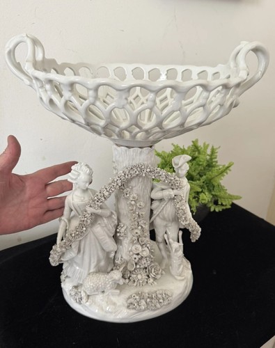 Antique large dresden - antique,